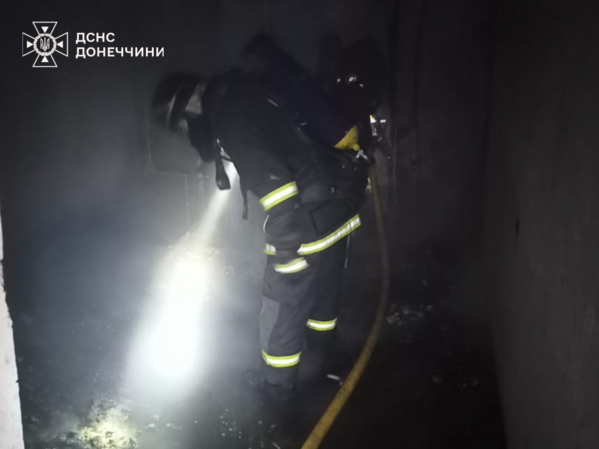 Чоловік загинув під час пожежі. Фото: ДСНС 