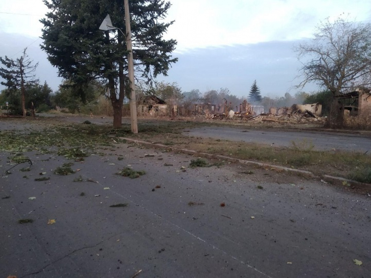 Россияне атаковали Константиновку. Фото: Сергей Горбунов 