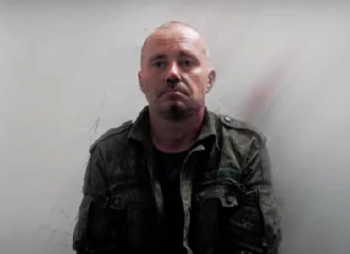 Нацгвардійці полонили чотирьох росіян на Покровському напрямку. Фото: скріншот 