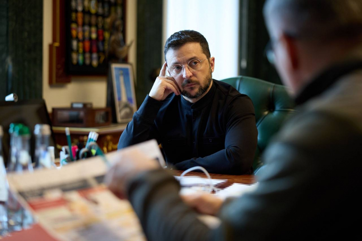  Україна має план планів щодо масштабування застосування далекобійної зброї. Фото: Володимир Зеленський 