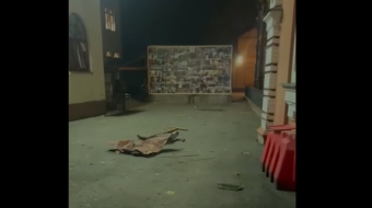 Последствия российского удара на синагогу