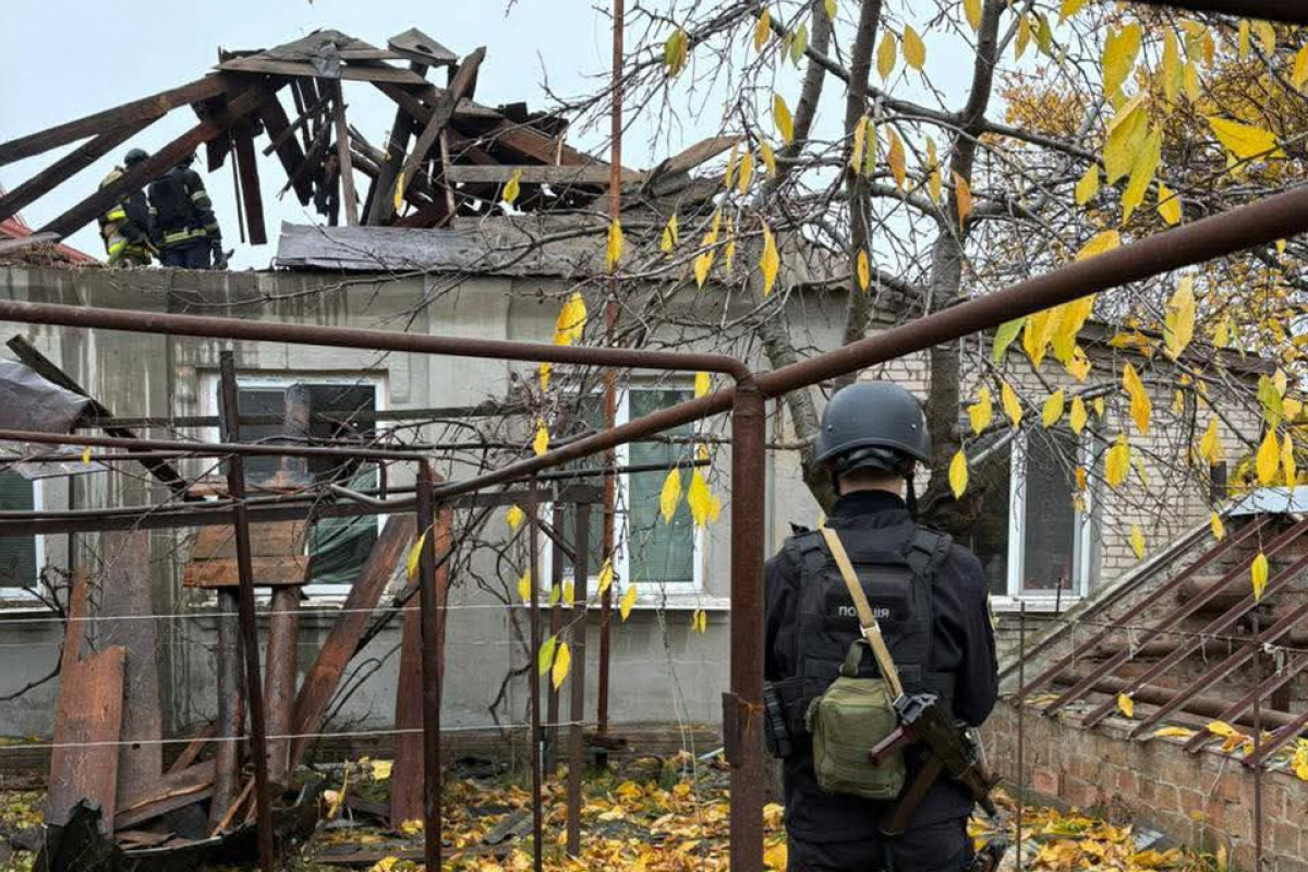 Наслідки удару по Слов'янську. Фото: Слов'янська МВА