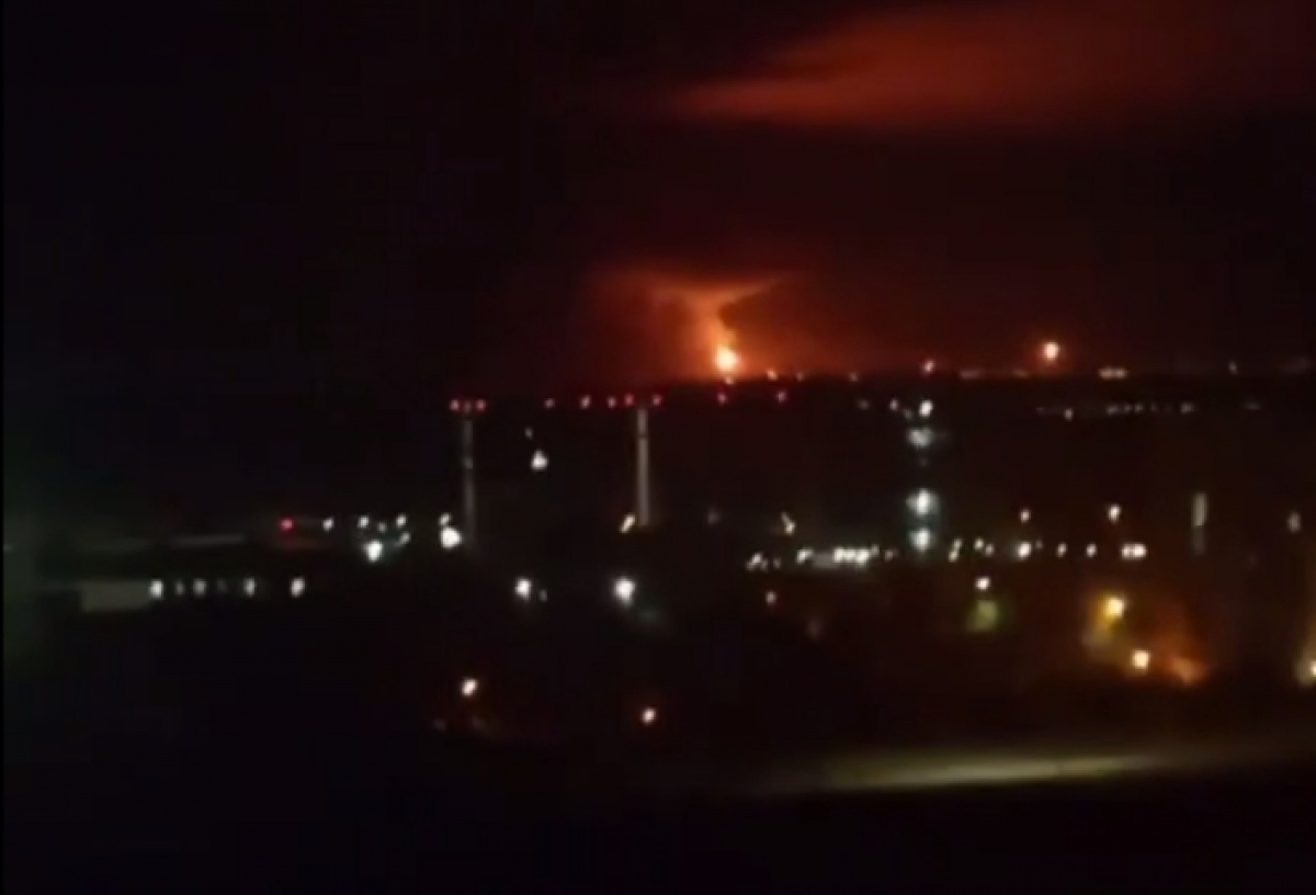 Момент «прилета» по НПЗ.