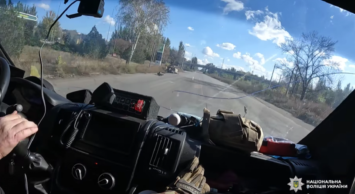 В Донецкой области продолжается эвакуация. Фото: скриншот 