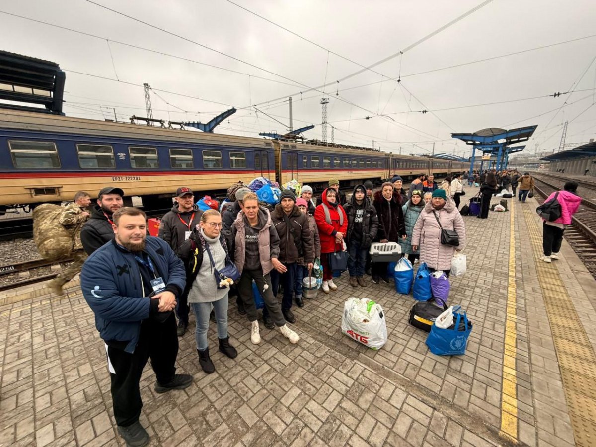 В Донецкой области продолжается эвакуация. Фото: Вадим Филашкин  