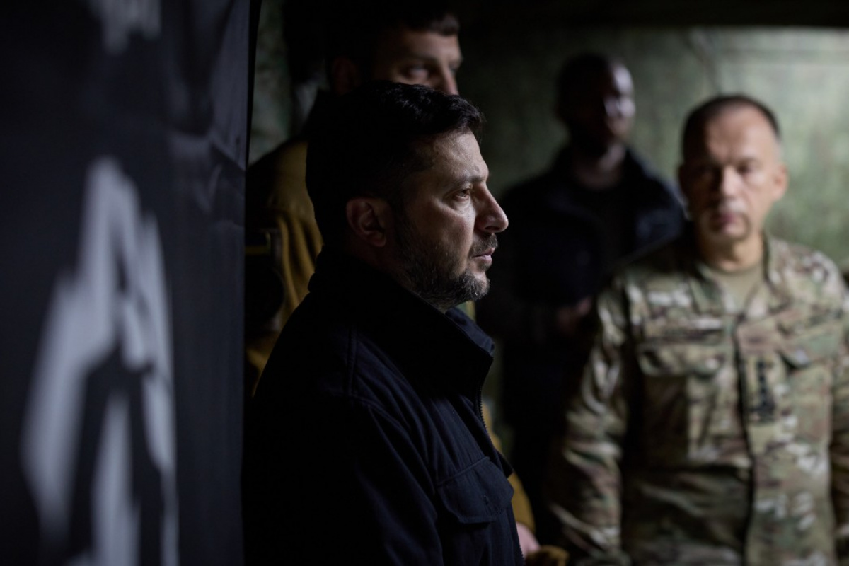 Президент України Володимир Зеленський. Фото: ОПУ