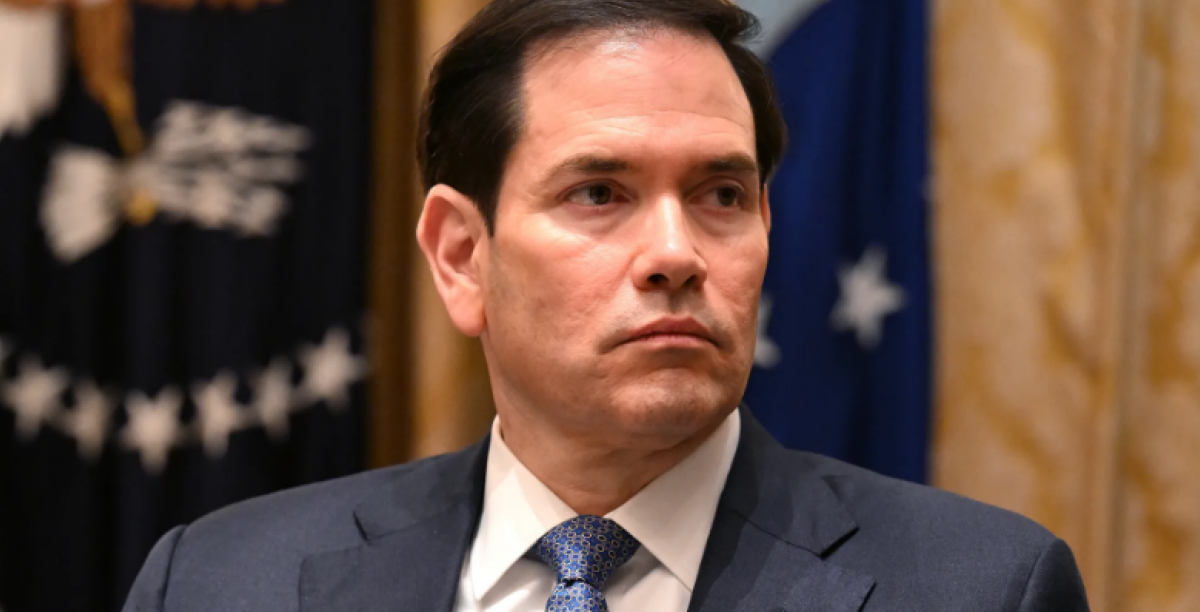 Государственный секретарь США Марко Рубио. Фото: Axios