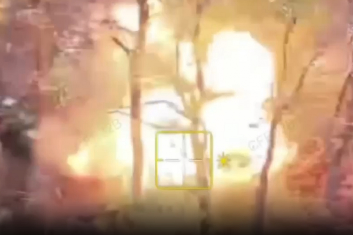 Удари по штурмових групах росіян.