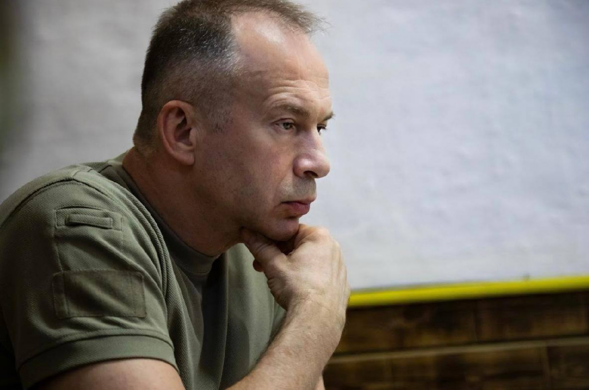 Головнокомандувач ЗСУ Олександр Сирський. Фото: Генштаб ЗСУ