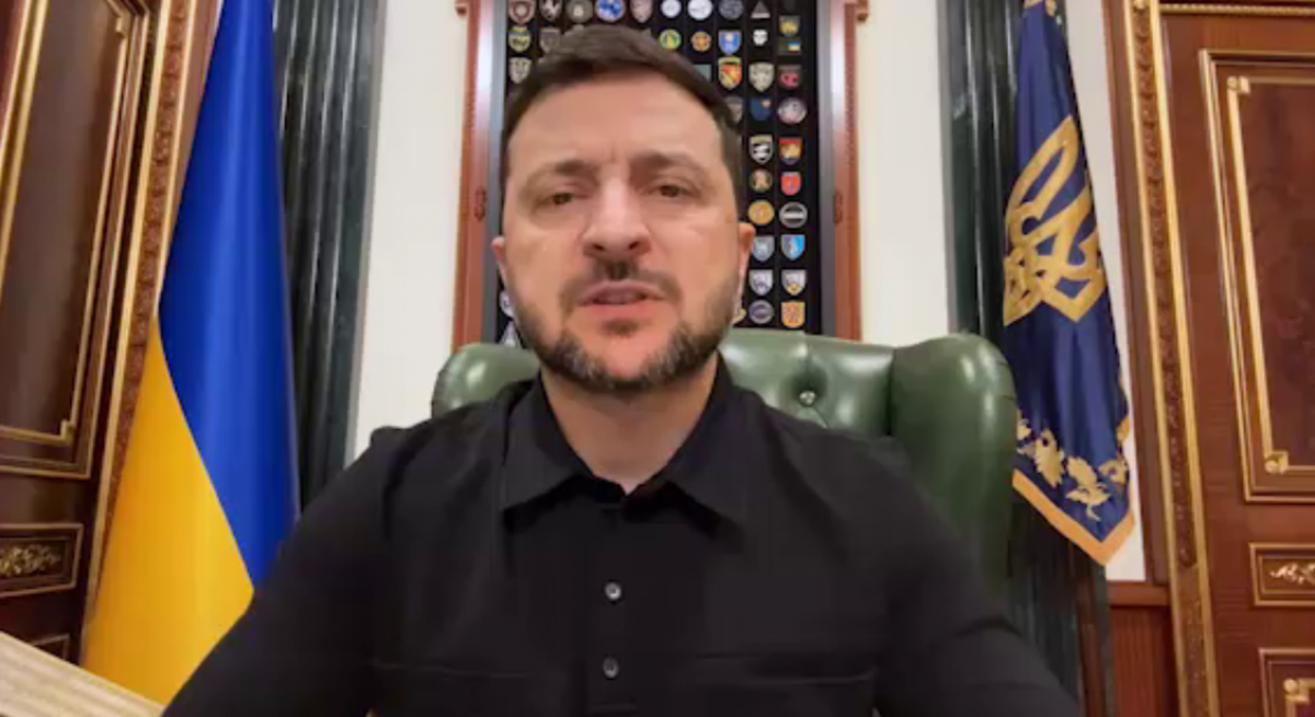 Володимир Зеленський прокоментував розслідування НАБУ. Скріншот