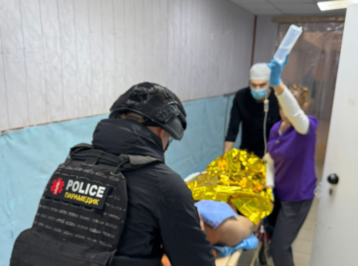 Россияне атаковали Константиновку. Фото: Сергей Горбунов 