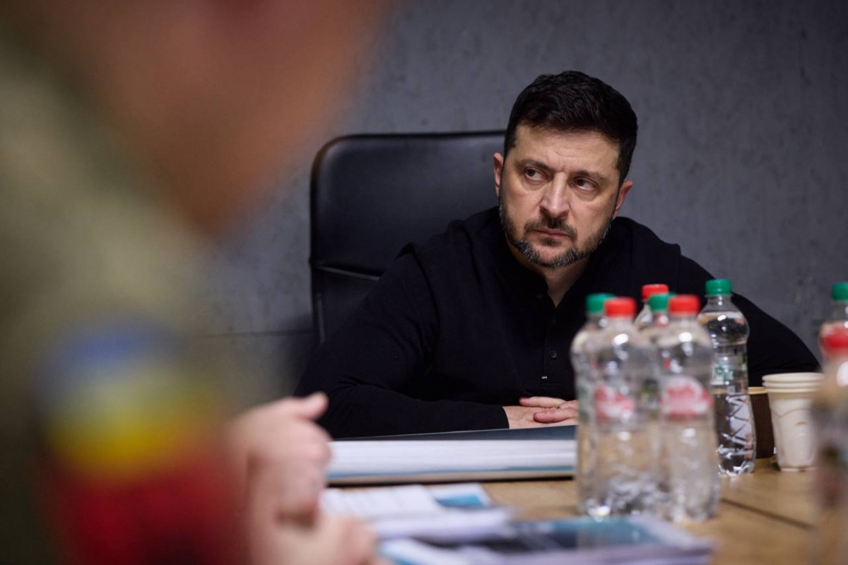 Президент Украины Владимир Зеленский. Фото: ОПУ