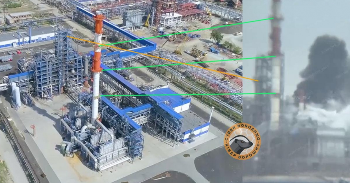 Установка вісбрекінгу Орського НПЗ.