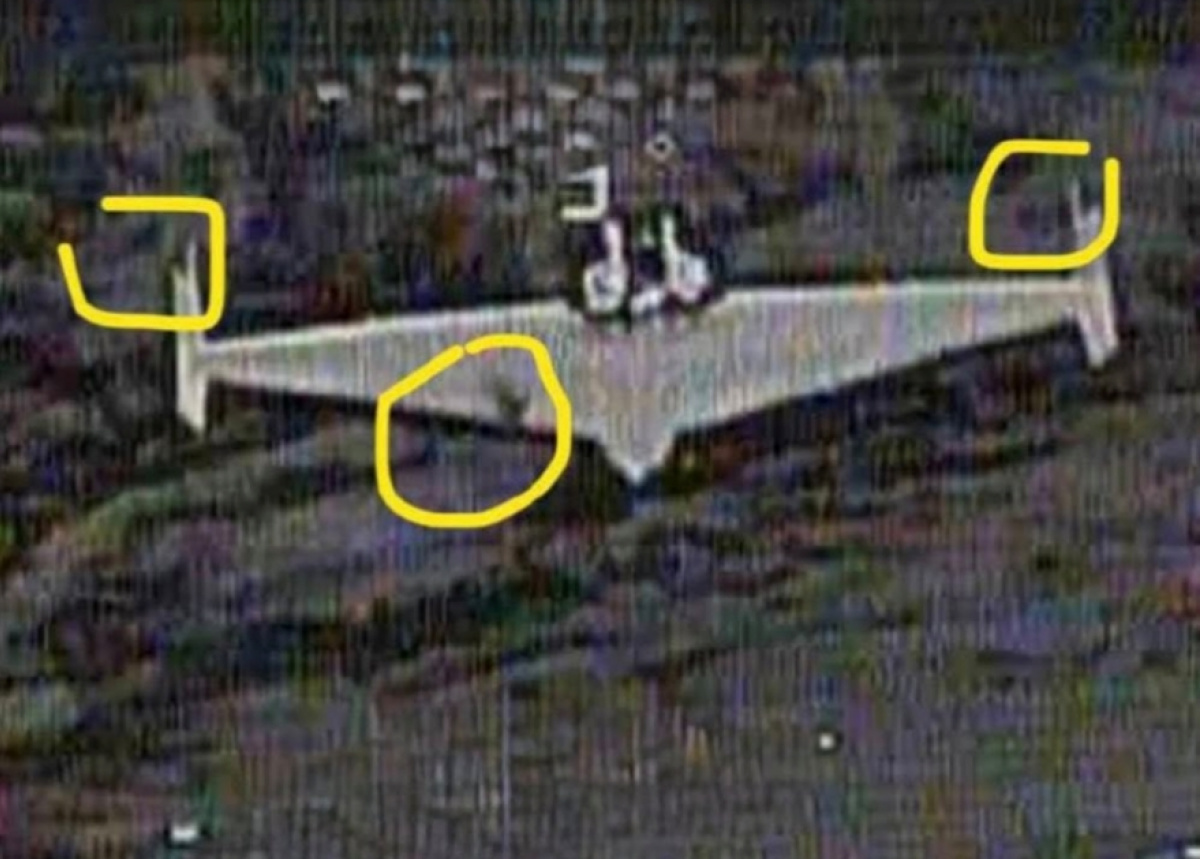 «Шахед» з камерами. 