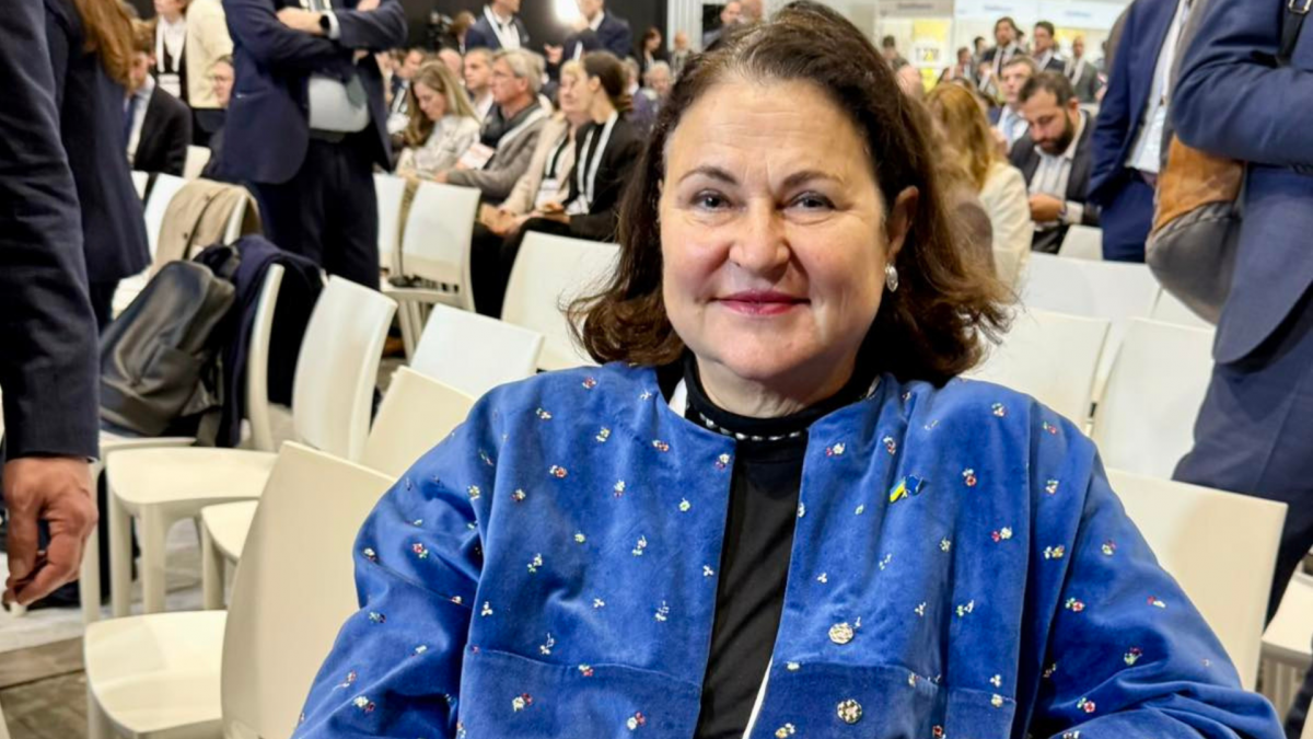 Посол Европейского Союза в Украине Катарина Матернова. Фото: Facebook