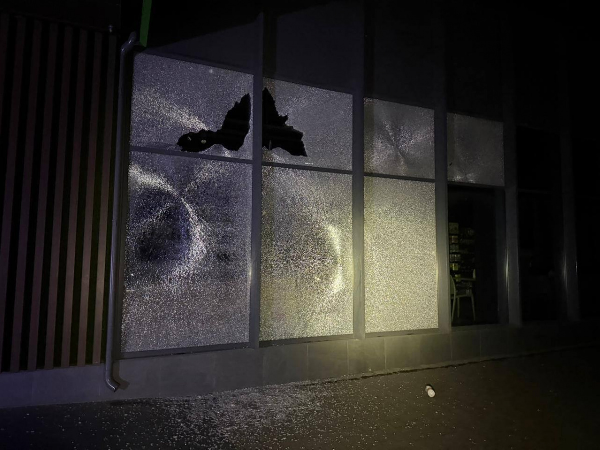 Последствия удара по Краматорску. Фото: Краматорская ГВА