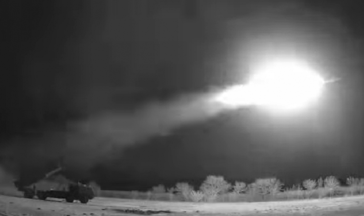 Запуск «длинного Нептуна».