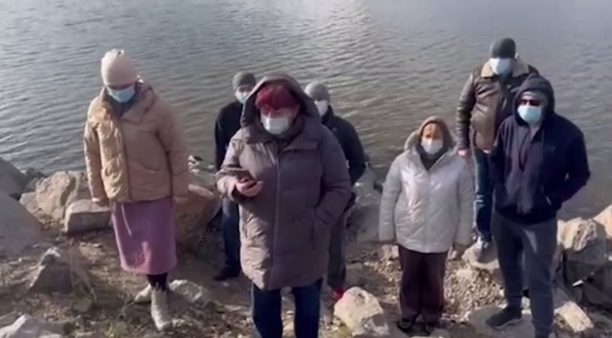 Працівники Бердянського порту звернулися до Путіна. Фото: скриншот 