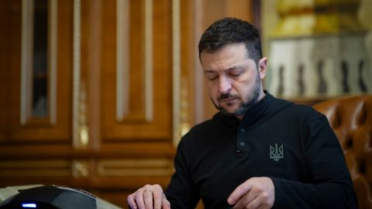 Владимир Зеленский, президент Украины