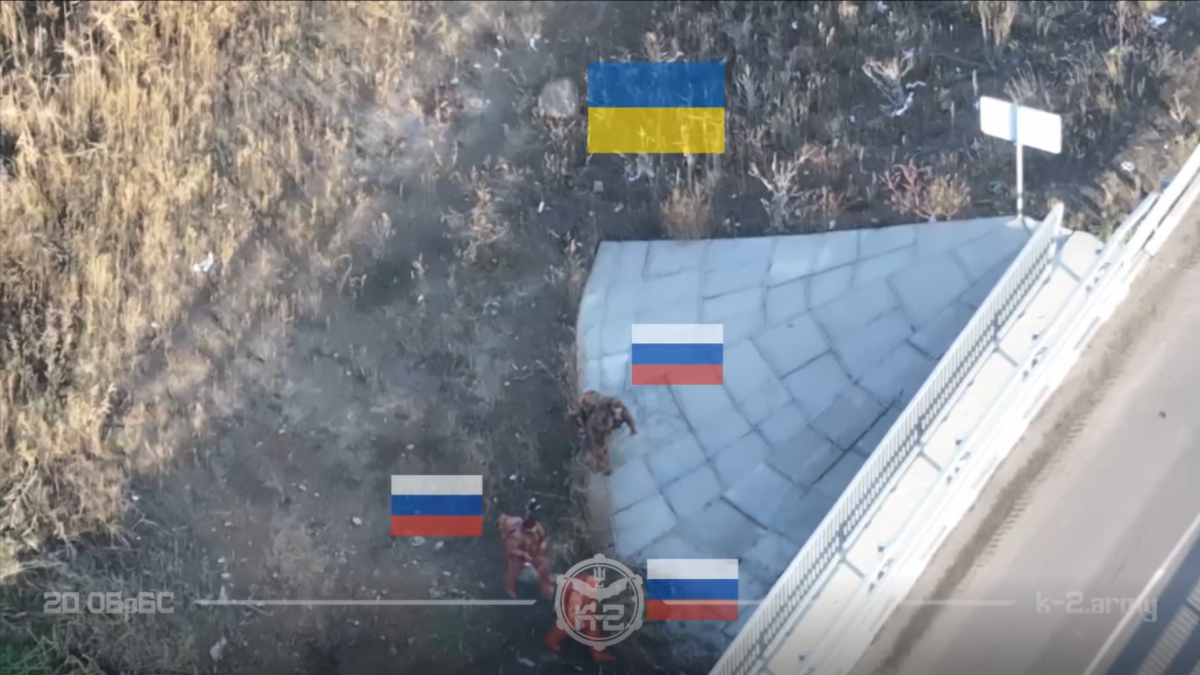 Робот-камікадзе К-2 вперше знищив російських окупантів