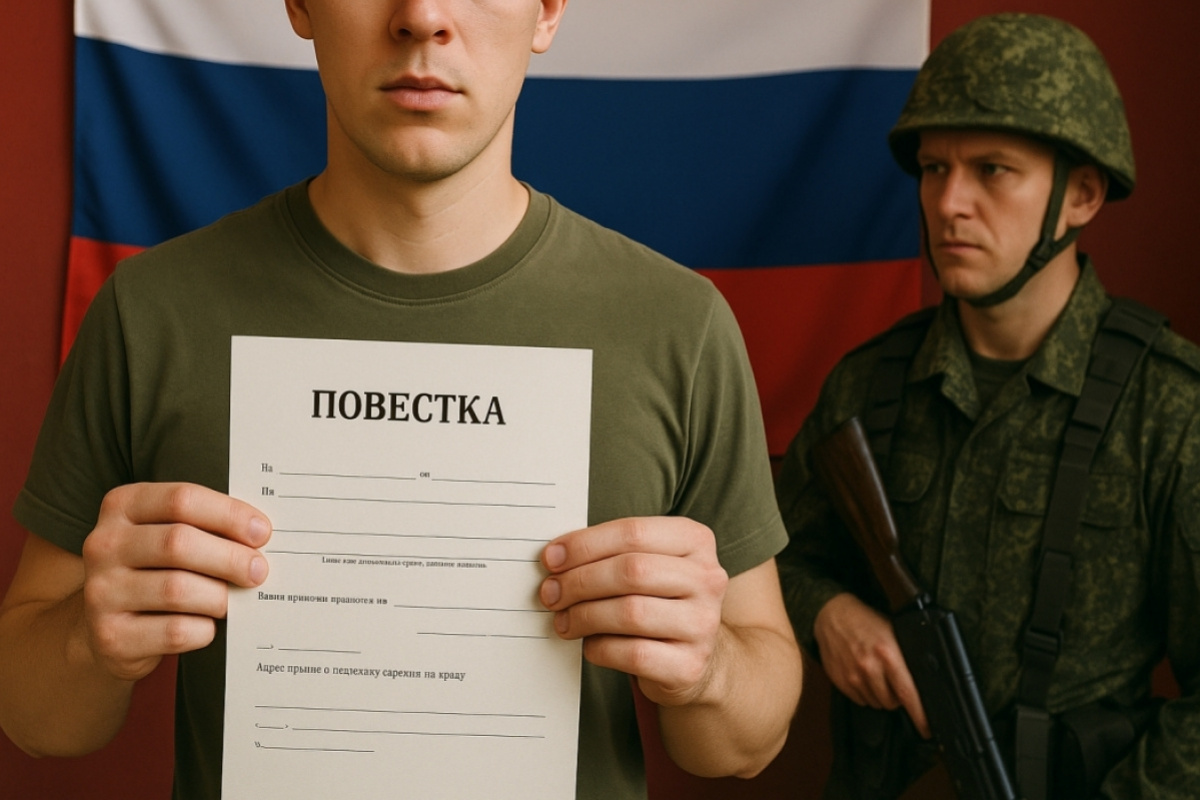 Оккупанты начали новую волну принудительной мобилизации на Херсонщине