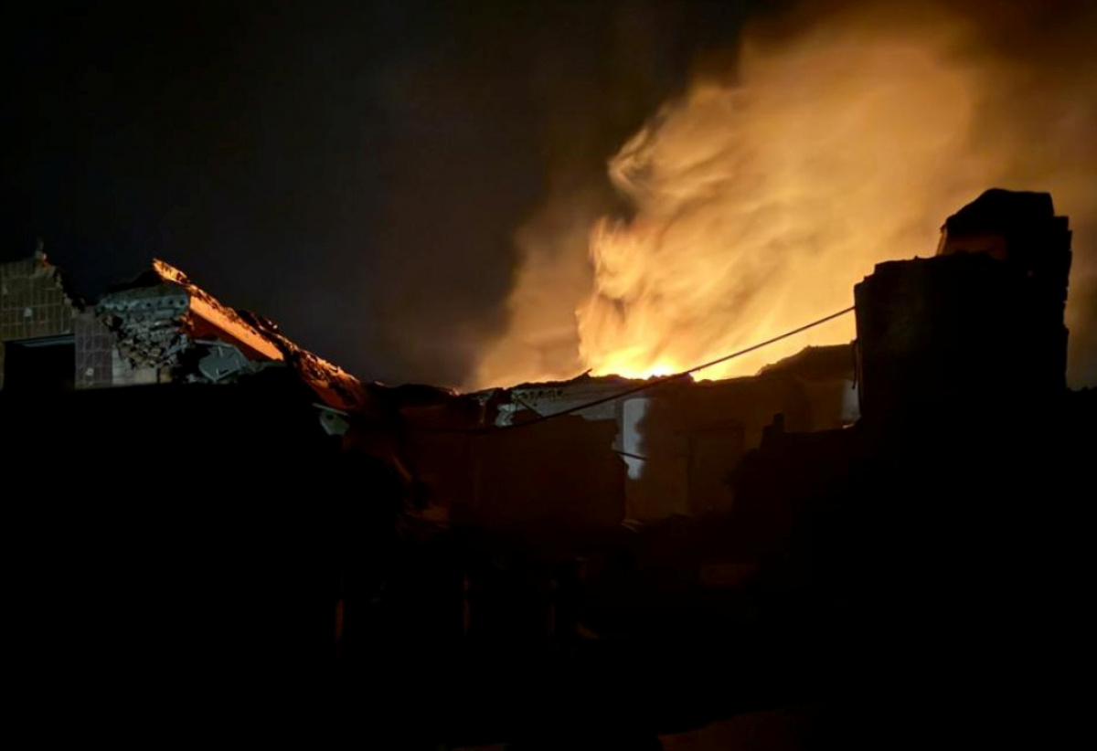 Удари РФ по Харківській області.