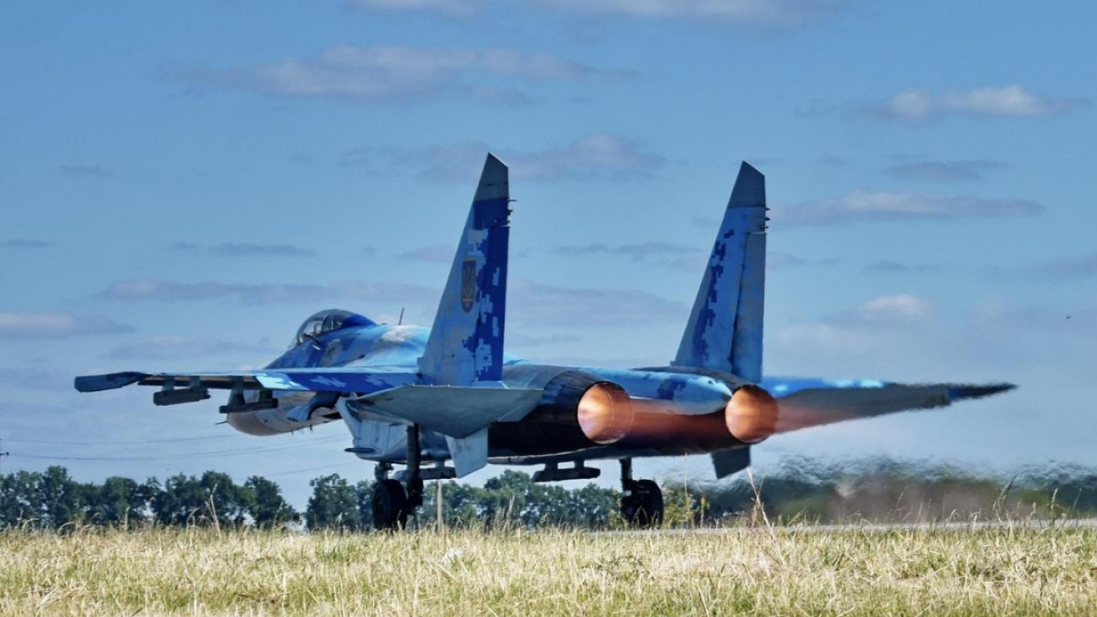 Винищувач ЗСУ.