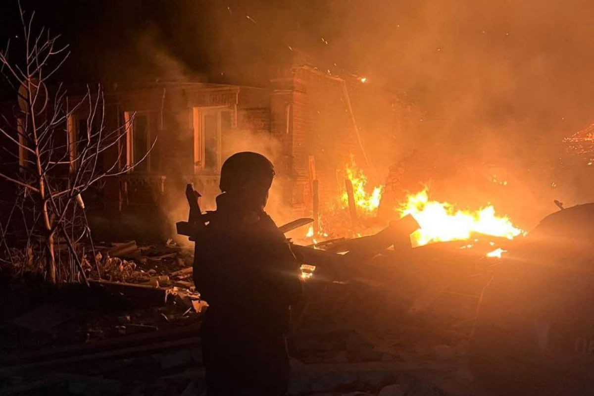 Наслідки атаки на Слов'янськ. Фото: Слов'янська МВА