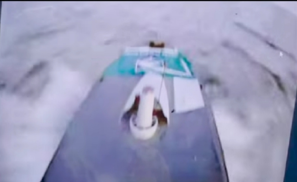 Катер-дрон «Баракуда»