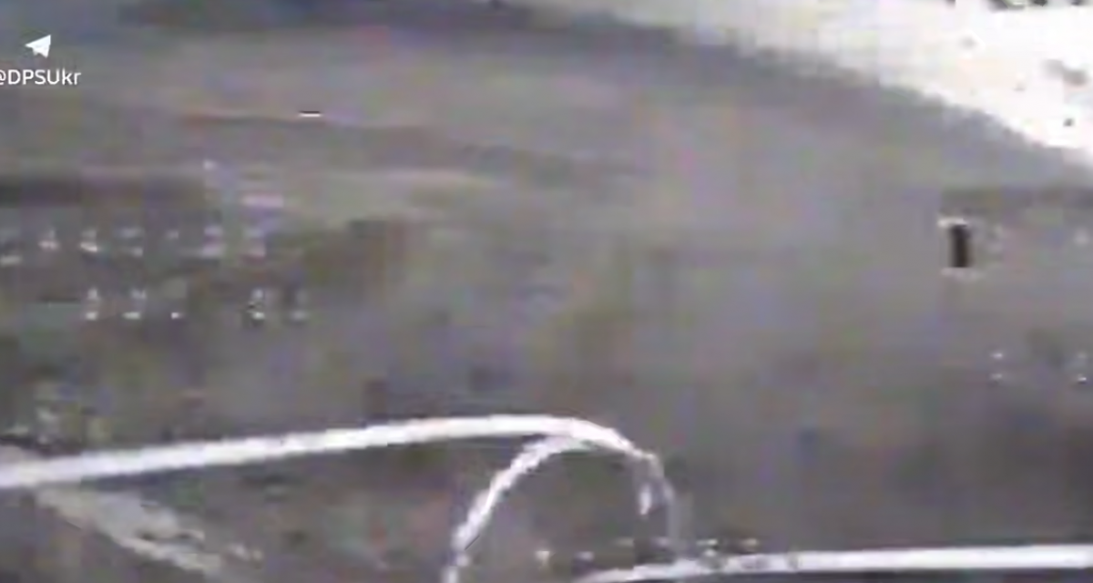 Пограничник уничтожил уникальную цель россиян в Донецкой области. Фото: ГПСУ 