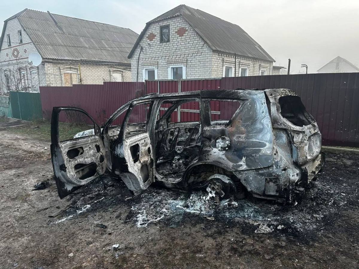 Последствия вчерашнего удара по Краматорску. Фото: Краматорский горсовет