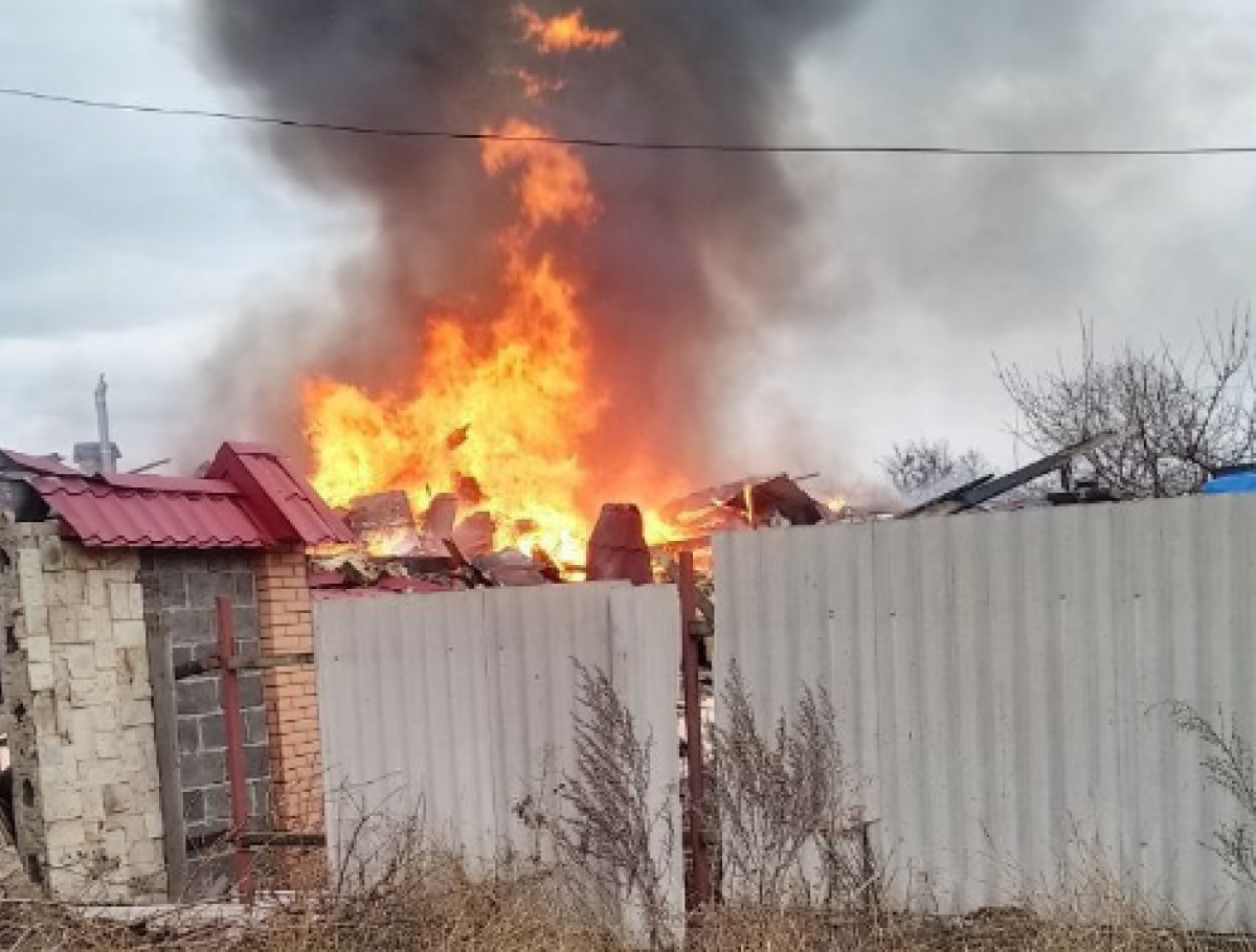 Россияне атаковали Константиновку. Фото: Сергей Горбунов 