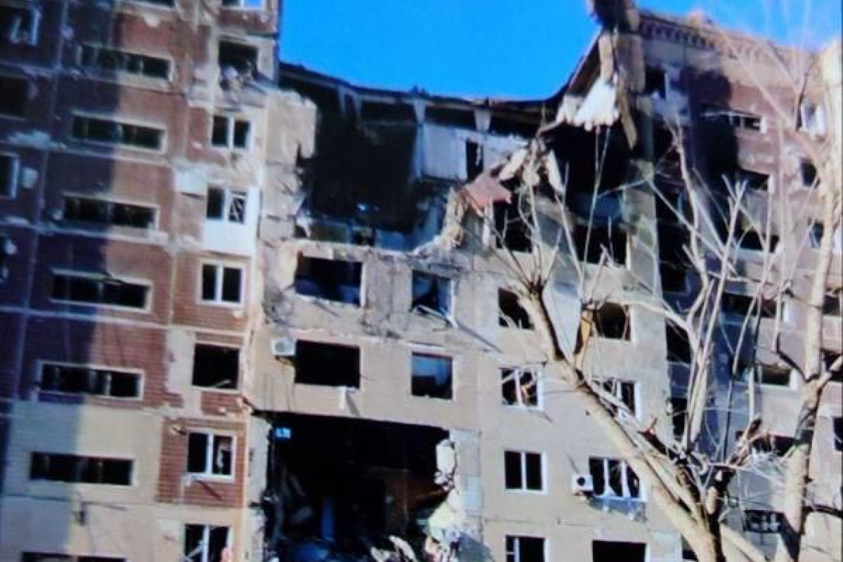 Наслідки удару по Костянтинівці. Фото: Костянтинівська МВА