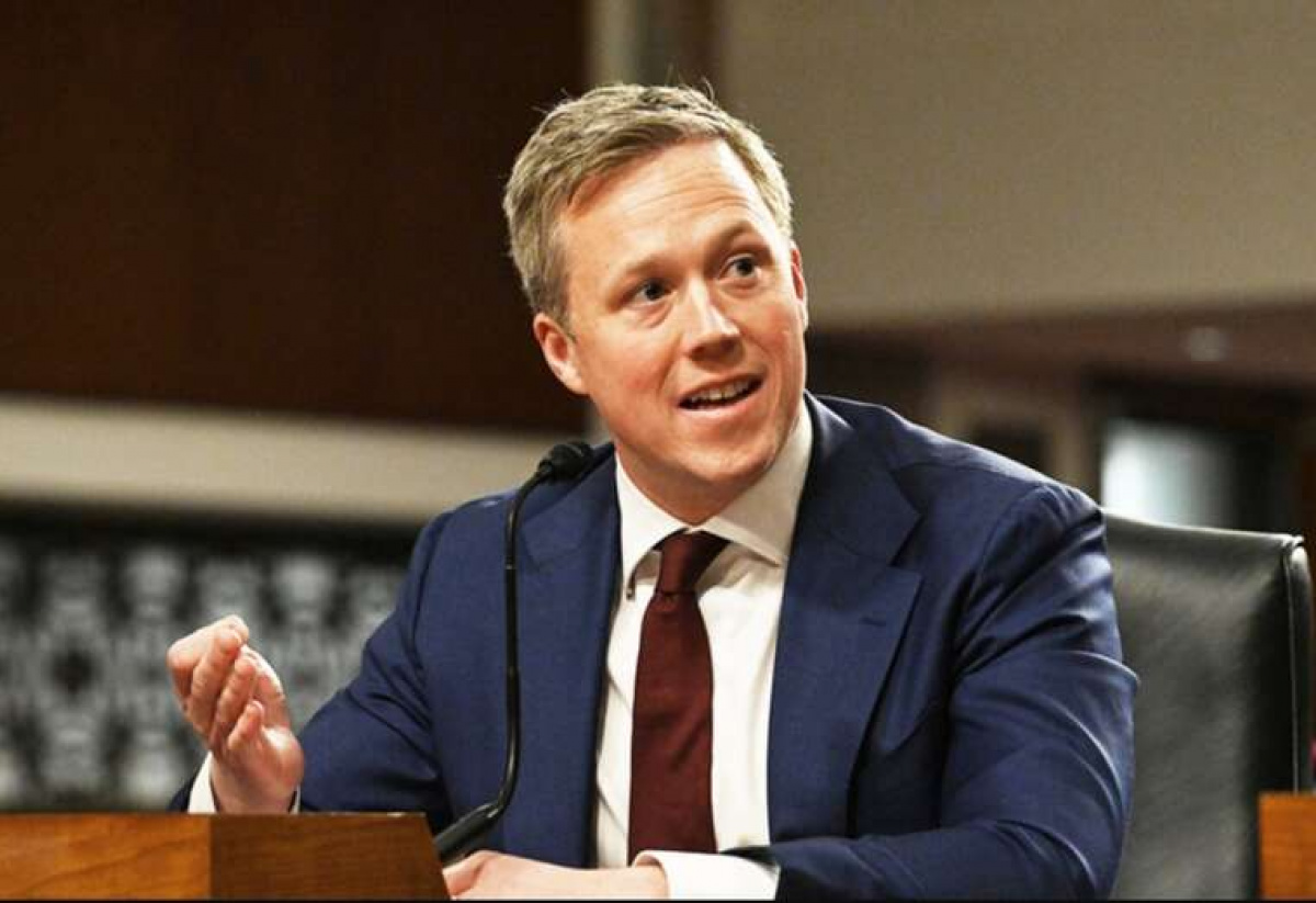 Министр армии США Дэн Дрисколл. Фото из открытых источников