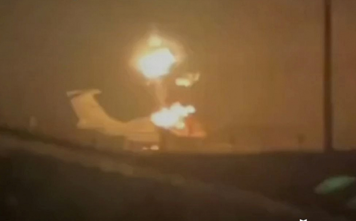 ВСУ нанесли удар по российскому самолёту А-60 — Генштаб