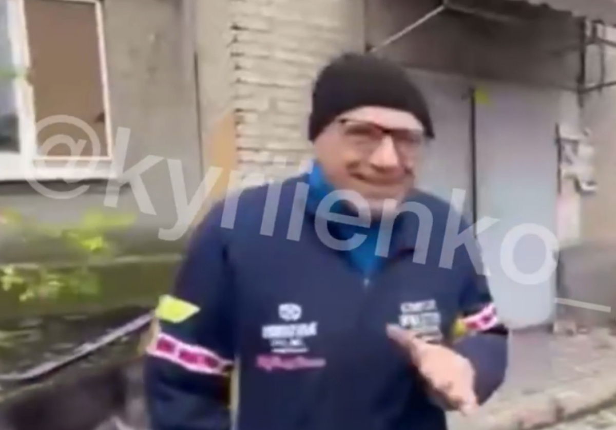 Місцевий «ждун» у Покровську.