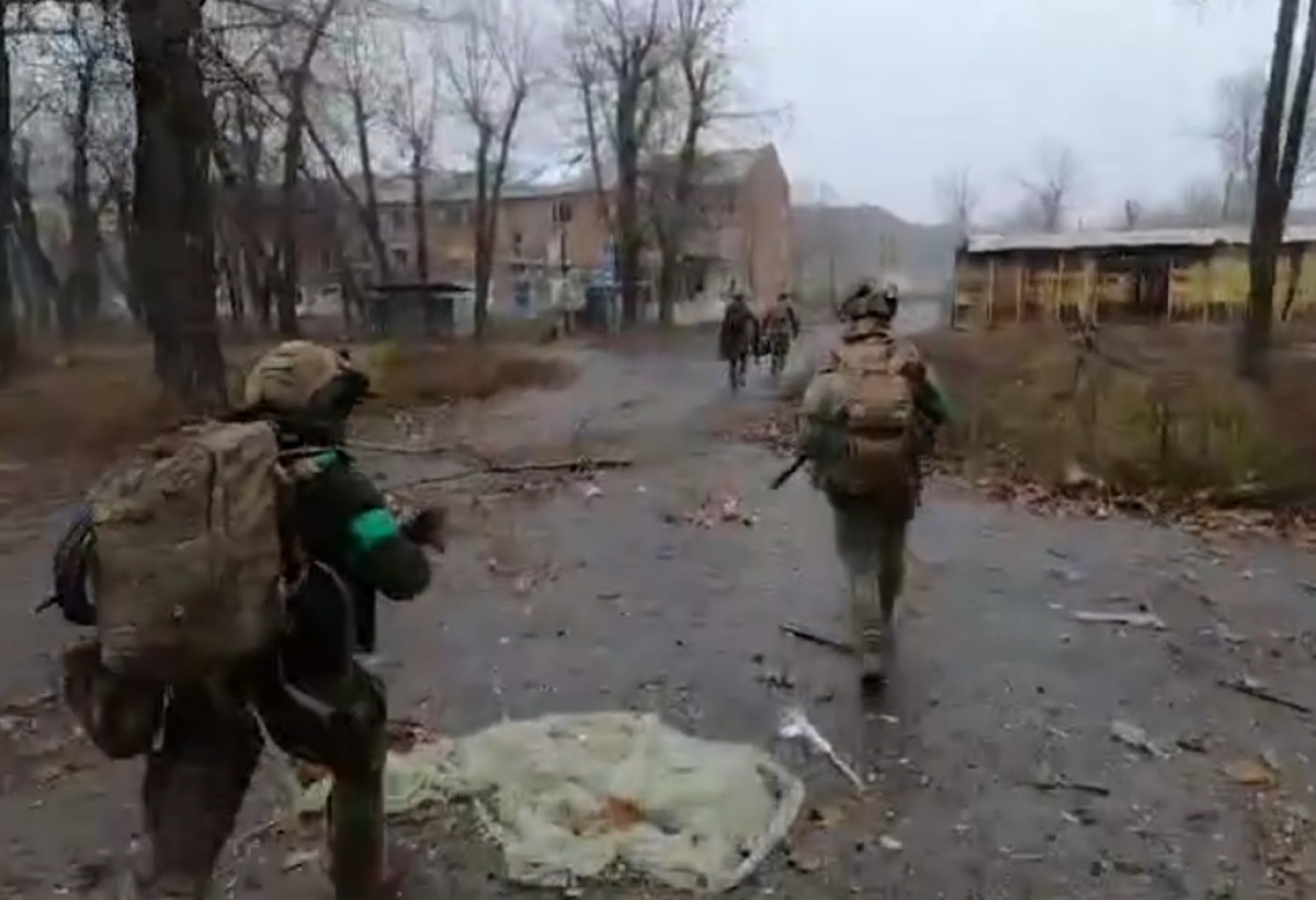 Просування ССО ЗСУ в Покровську.