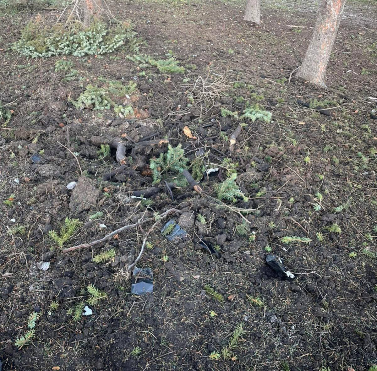 Росіяни атакували Краматорськ. Фото: Краматорська ГВА 