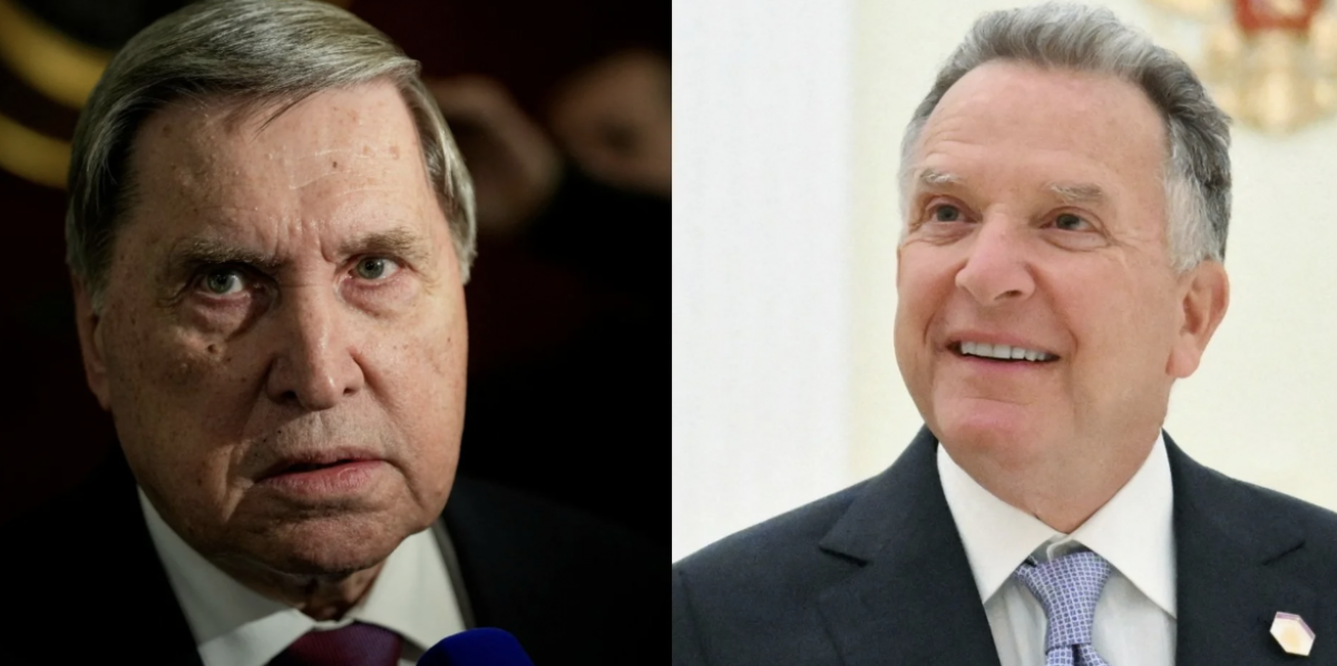 Ушакова и Уиткофф (справа). Коллаж: nv.ua