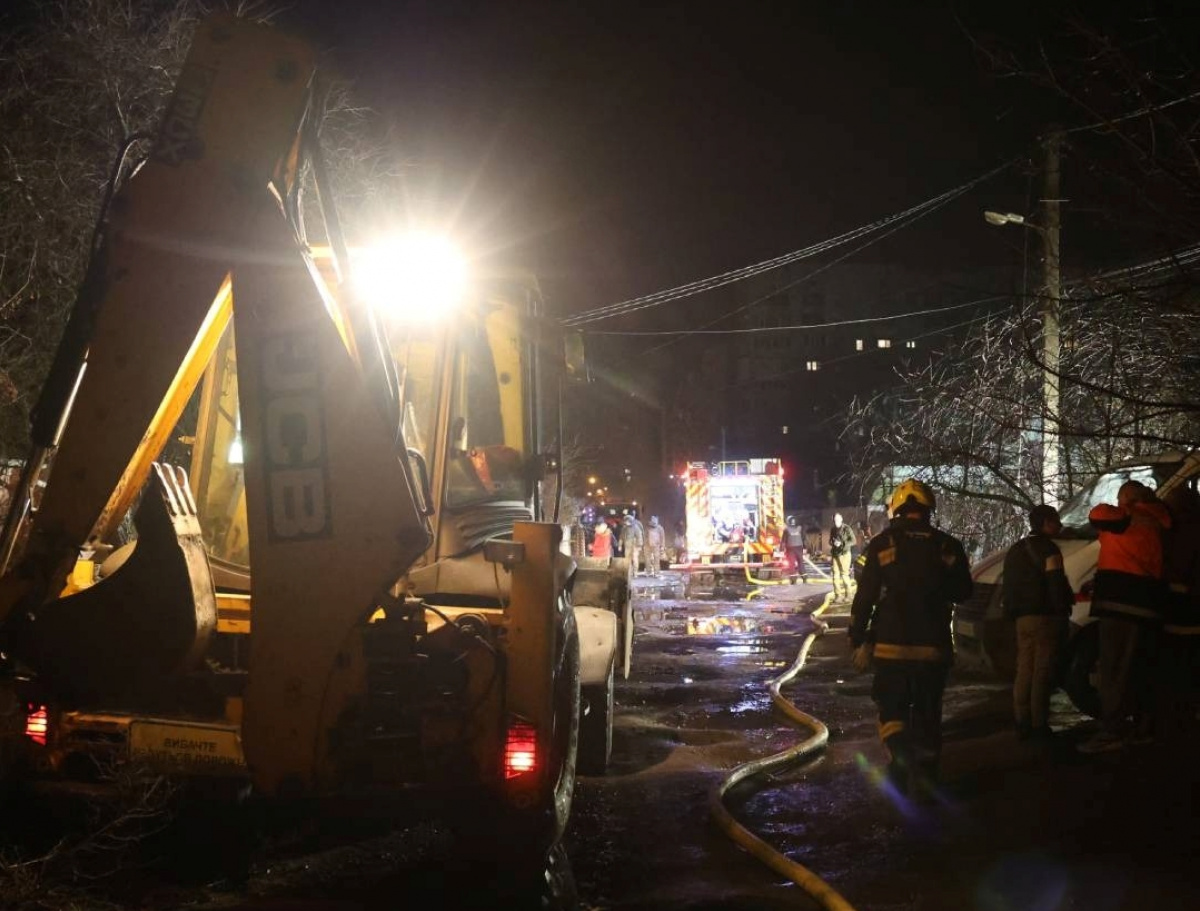 Наслідки ударів РФ по Харкову.