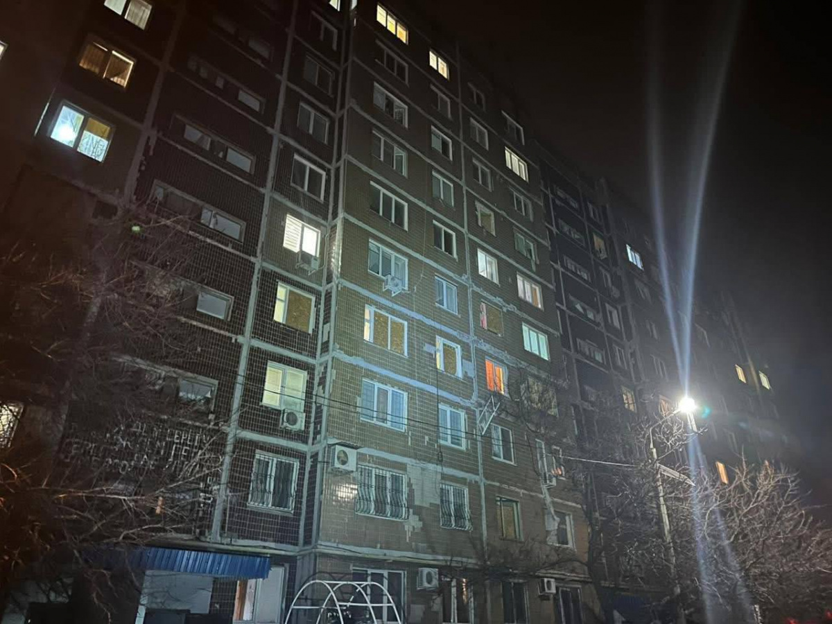 Последствия удара по Краматорску. Фото: Краматорская ГВА