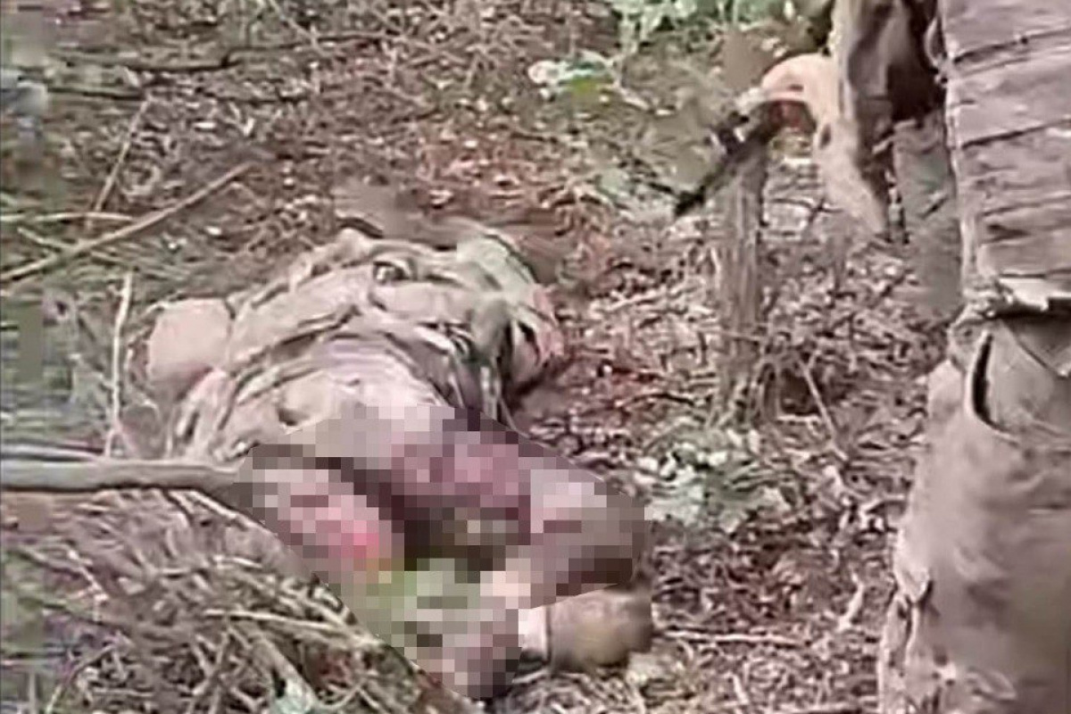 Военное преступление российских оккупантов под Покровском. Фото: прокуратура