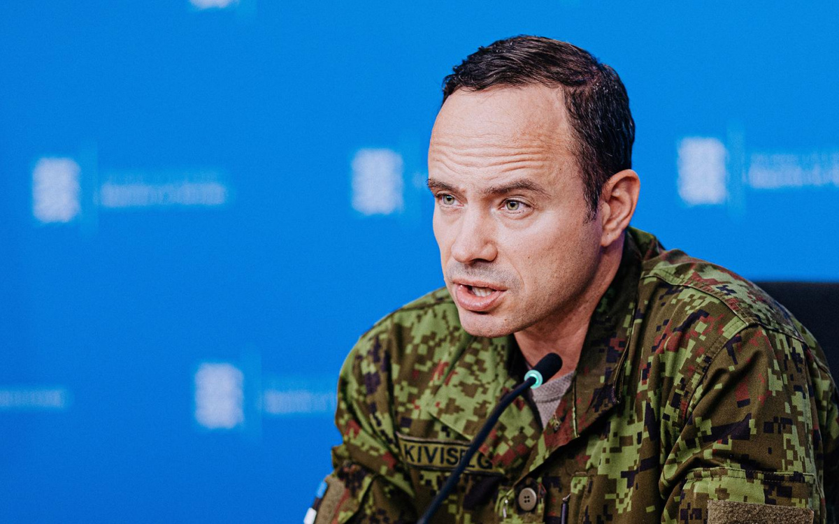 Голова Естонського центру військової розвідки, полковник Антс Ківісельг. Фото з відкритих джерел