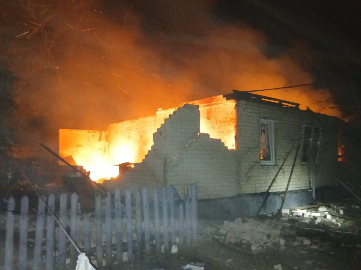 Обстрелы Донетчины: за сутки повреждены десятки домов