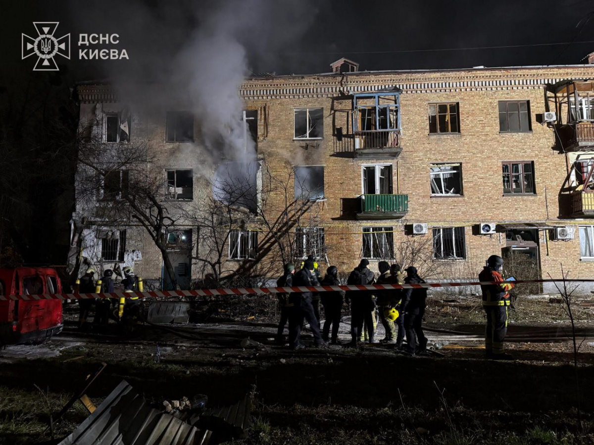 Тяжелое утро для Киева: новые данные о жертвах и последствиях масштабного удара РФ