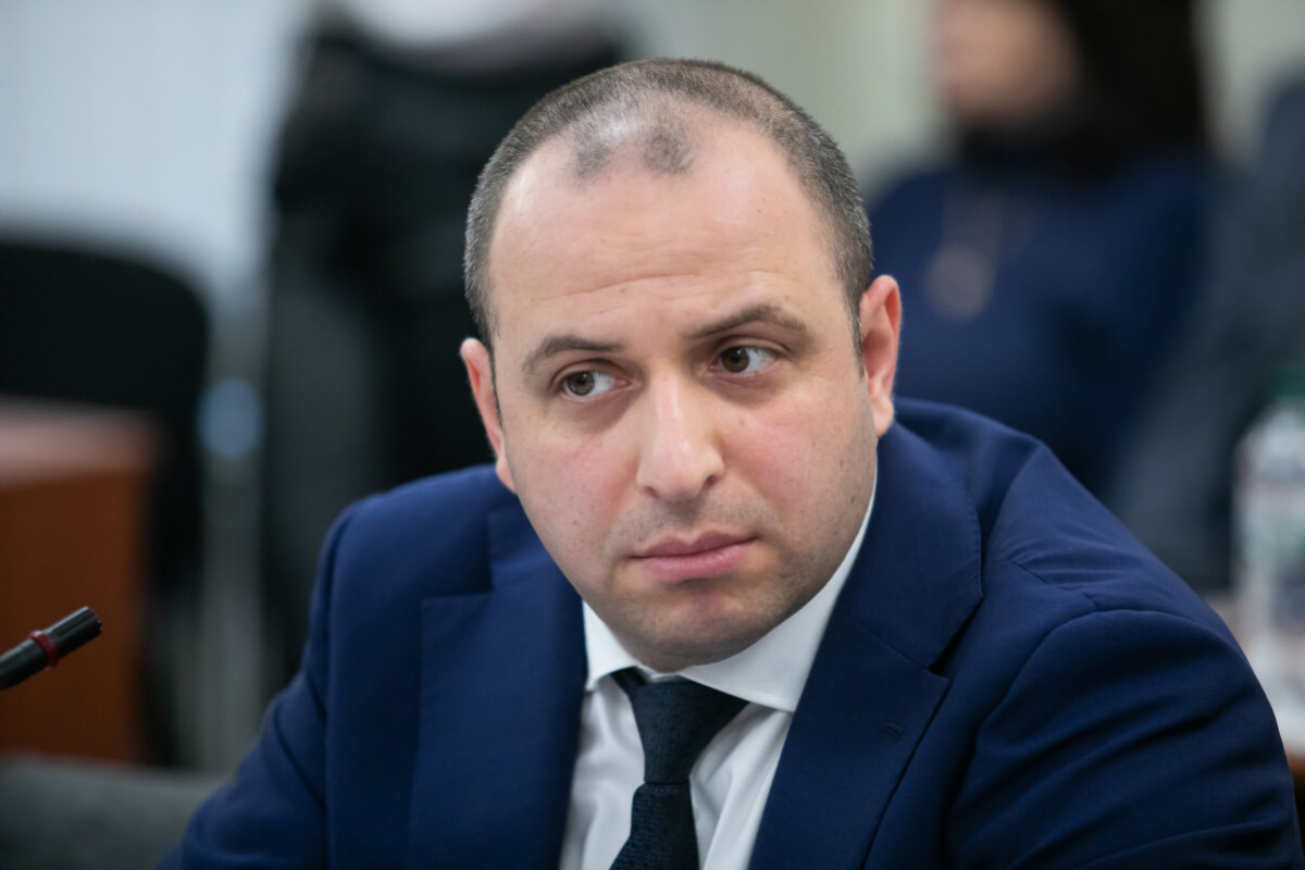 Секретарь Совета национальной безопасности и обороны Рустем Умеров