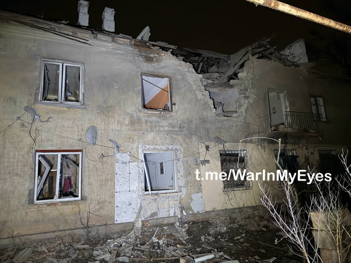 FPV-дрон атакував Кіровський район Донецька