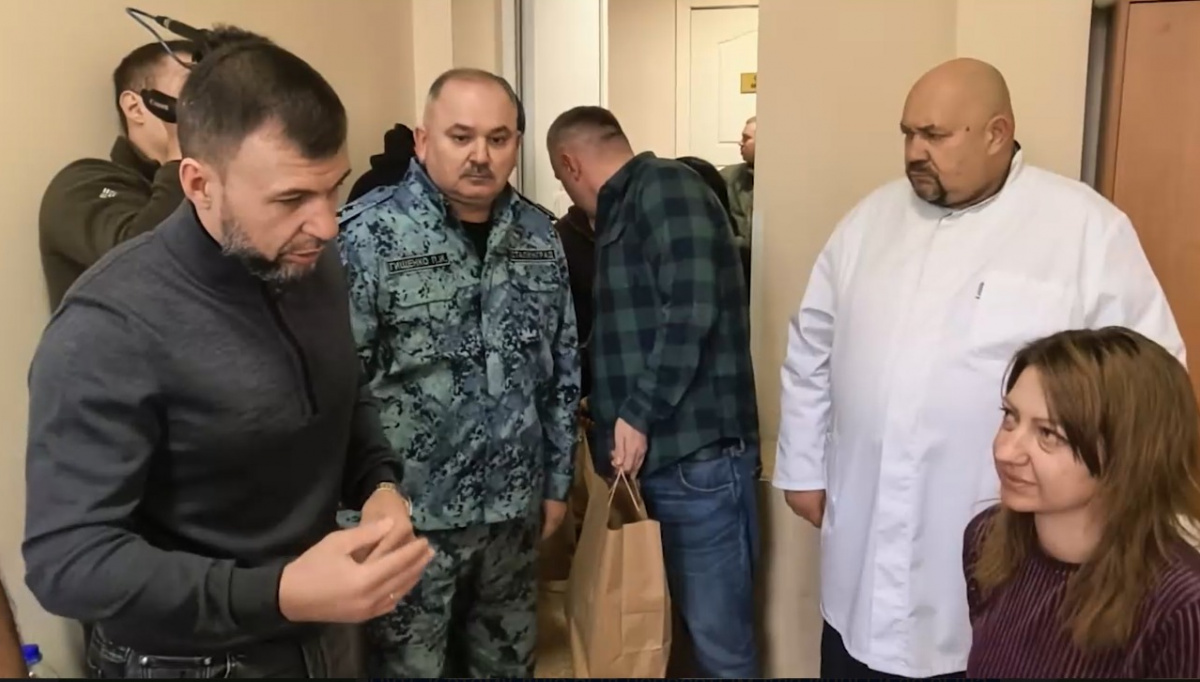 Скрин із відео окупаційної адміністрації