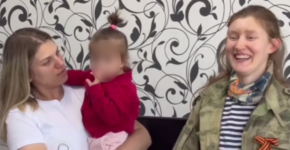 Окупанти вивезли 12 дітей із Мелітопольського району Запорізької області. Фото: скриншот 