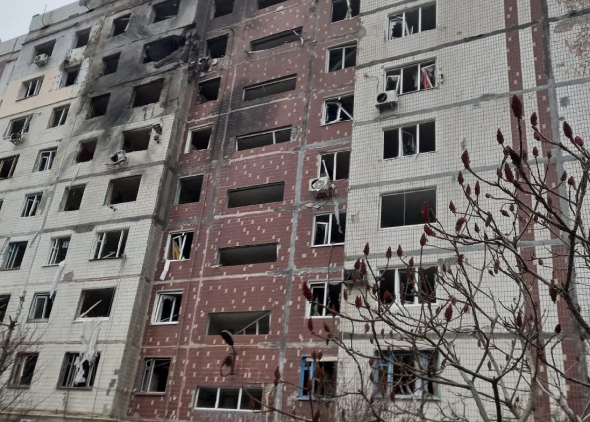 Россияне атаковали Краматорск. Фото: Краматорская ГВА 